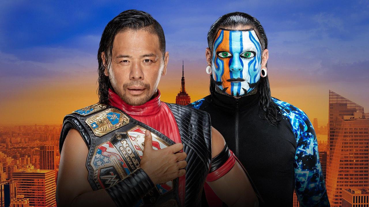 Shinsuke Nakamura will defend the United States Championship against Jeff Hardy at SummerSlam.