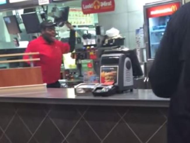 McDonald’s employee trashes restaurant after being sacked | news.com.au ...