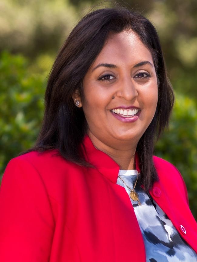 Labor candidate for Flinder Surbhi Snowball. Picture: supplied