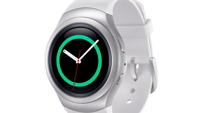 Coming attraction .... Samsung plans to release the Gear S2 smartwatch in Australia this year.