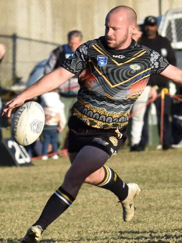 Adam Quinlan of the Nowra Bomaderry Jets. Photo: Scott Morris