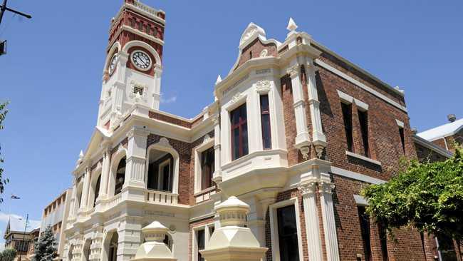 Toowoomba - Toowoomba Regional Council, City Hall, Ruthven Street.  Photo:  Bev Lacey / The Chronicle. Picture: Bev Lacey