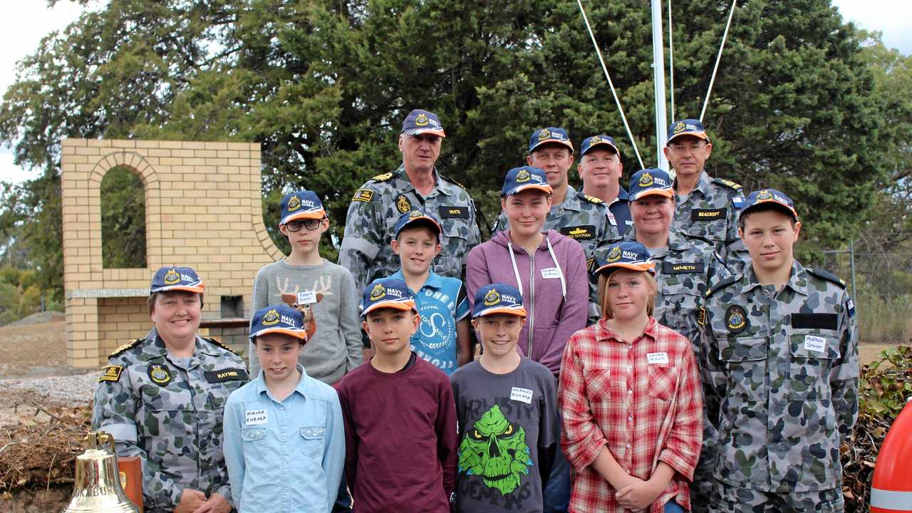 Cadets Sail Back To Stanthorpe The Courier Mail