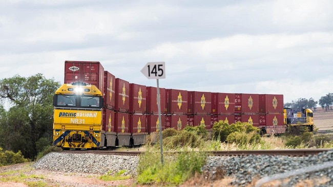 The Inland Rail section in Queensland was sent back to the drawing board after the Schott review in 2023.