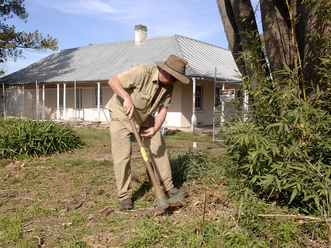 Glenfield Farm in Casula has a rich history.