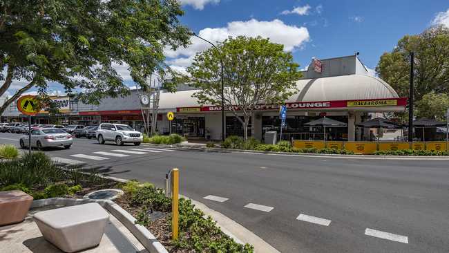 Roma CBD sites head to auction through Burgess Rawson. Picture: John Wilson