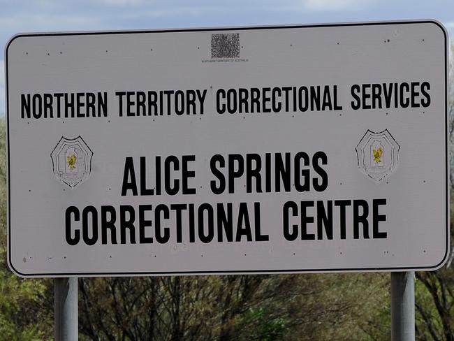 Alice Springs Correctional Centre main building