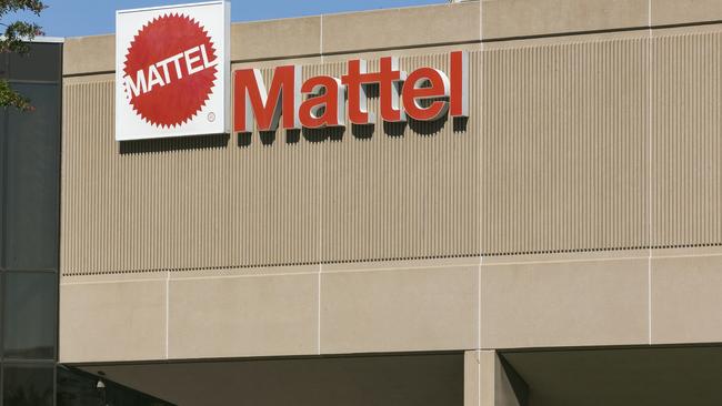 Cyber-thieves tricked Mattel into wiring $US3 million to China. Picture: Damian Dovarganes