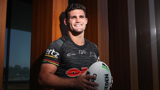 Penrith will be looking to Nathan Cleary as a leader. (Brett Costello)