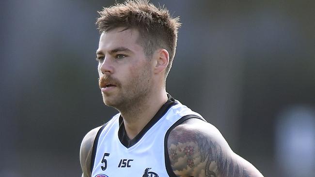 Jamie Elliott I played in the VFL on Saturday. Picture: AAP Images