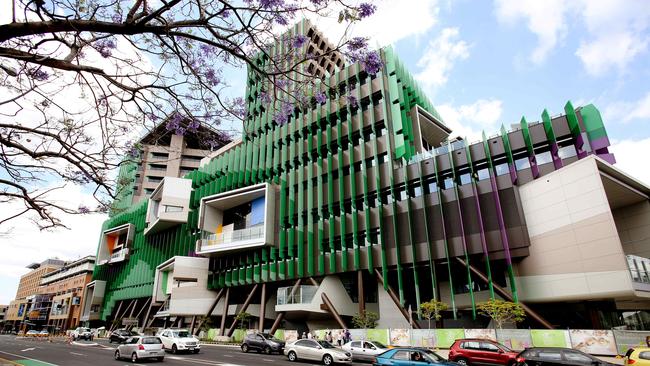 The Lady Cilento Children’s Hospital in South Brisbane. Picture: Mark Cranitch.