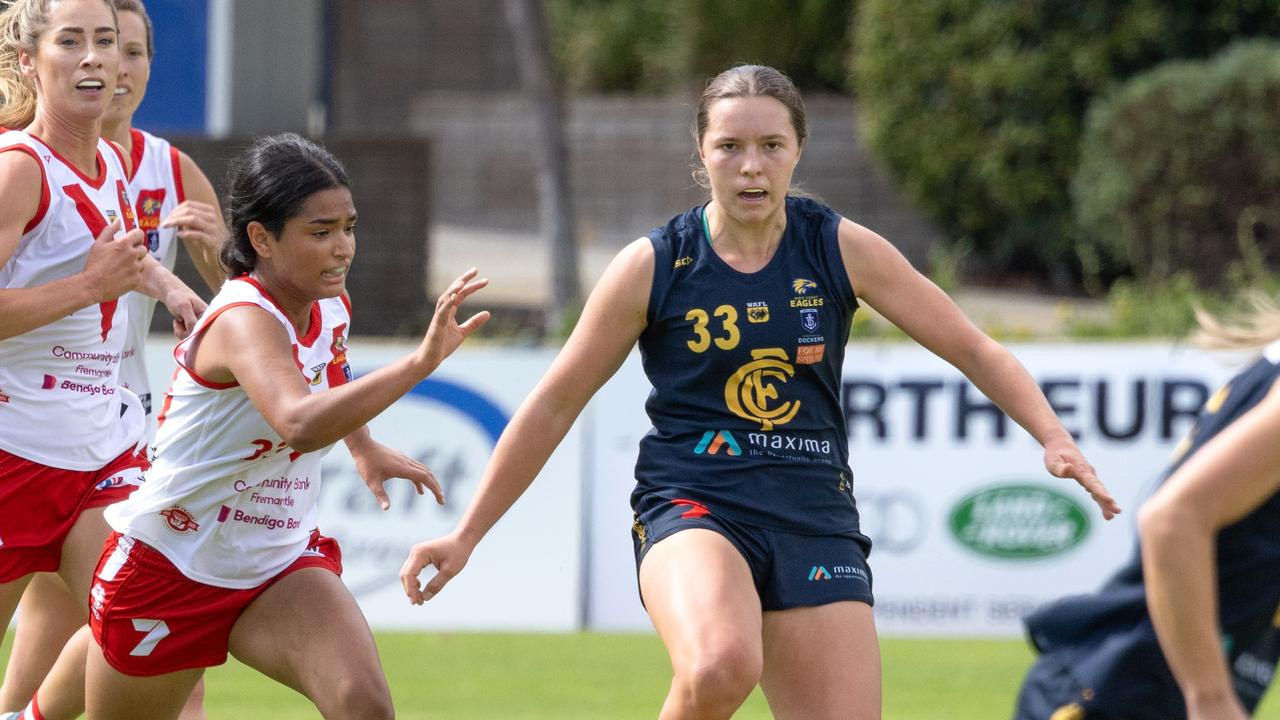 ‘Off the charts’: AFLW prospect shatters WAFLW records