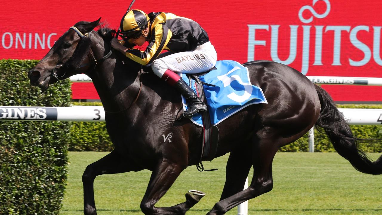 Sky Command has been well supported in the final event at Randwick on Saturday. Picture: Grant Guy