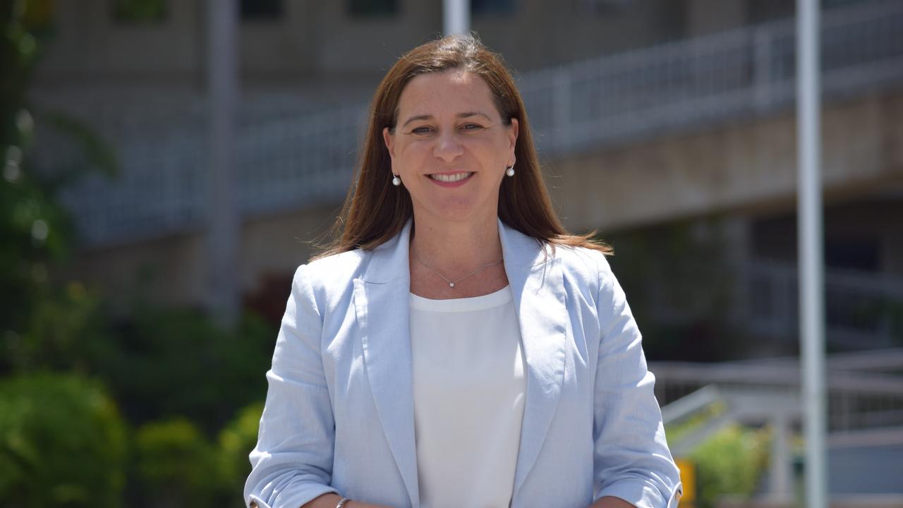 Queensland Attorney-General Deb Frecklington travelled to Townsville to announce the funding upgrade on Thursday, February 27.