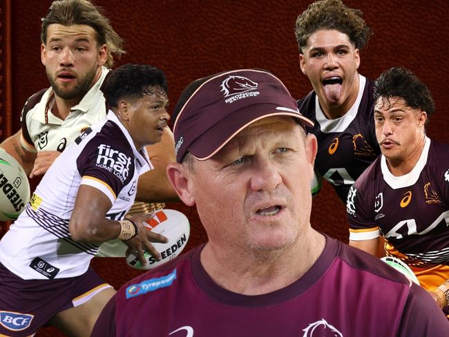 Brisbane Broncos facing decisions over $8 million salary cap crunch, players fighting for their futures