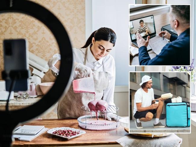 Side Hustles are booming in Australia. Photo: Canva