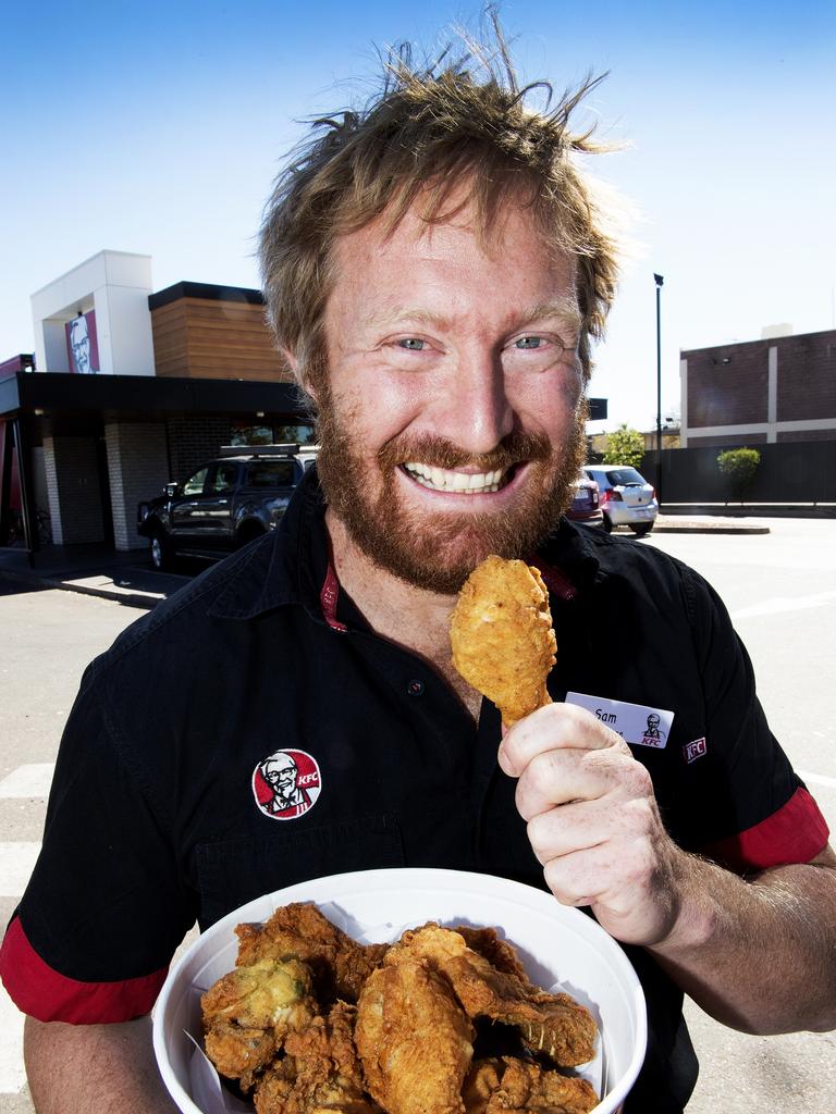 Alice Springs KFC franchisee Sam Edelman has been elected to the NT Chamber of Commerce board. Picture Chloe Erlich