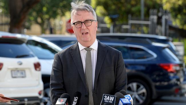 Victorian Health Minister Martin Foley. Picture: Andrew Henshaw