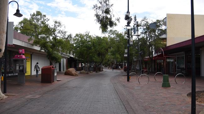 Todd Mall, Alice Springs. Picture: Katie Hall