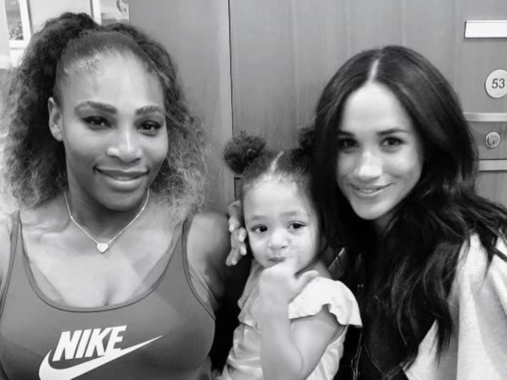 Meghan’s pal Serena Williams hasn’t posted about her new jam. Picture: Instagram