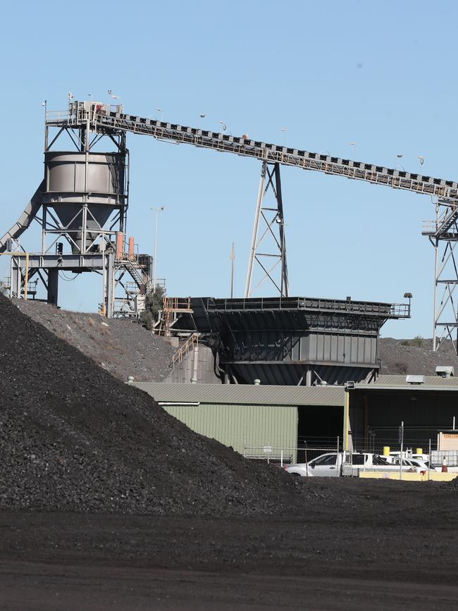 New Acland Coal Mine.