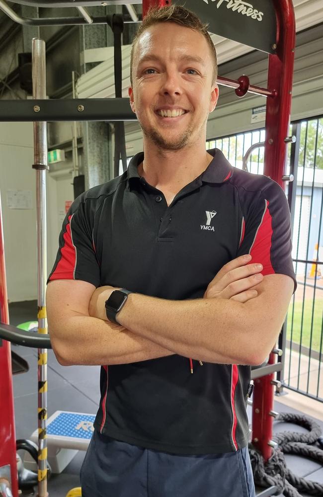 #5 YMCA Bundaberg’s bootcamp instructor, Kyle.