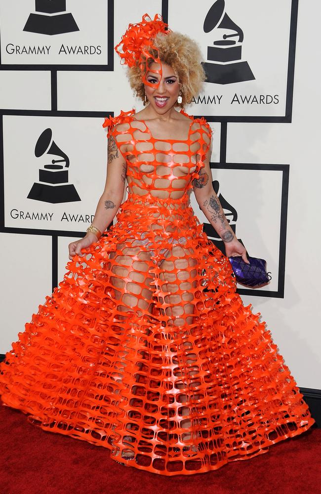 Never heard of Joy Villa? you won’t be forgetting this frock anytime soon.