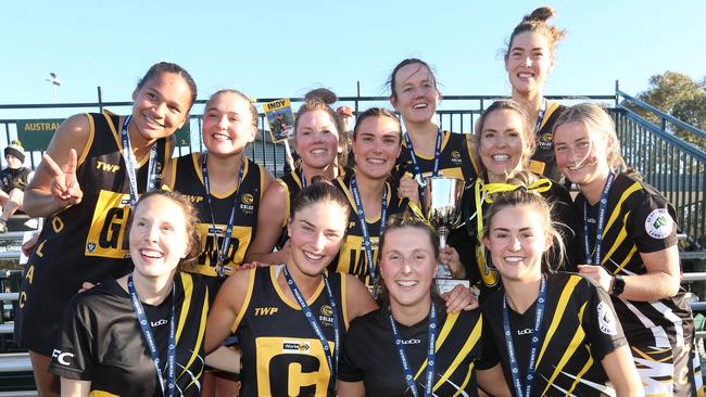 Colac won back-to-back GFNL A Grade premierships. Picture: Mark Wilson