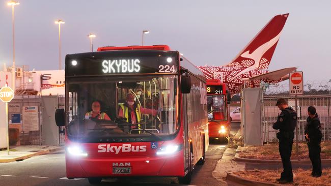 While Melbourne clearly needs a rail link to the airport, the overwhelming majority of Melburnians will use it once or twice a year, if they are lucky. Picture: David Crosling