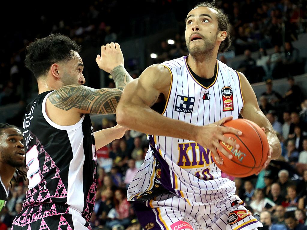 League MVP Xavier Cooks looms as a huge roadblock for the Breakers. Picture: Getty Images