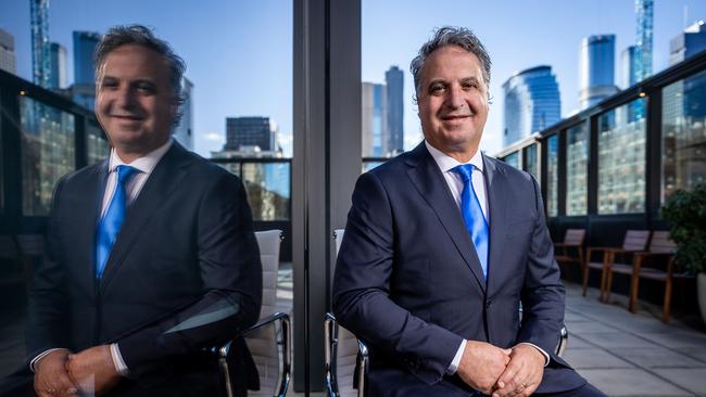 Victorian Chamber of Commerce chief executive Paul Guerra says business confidence is low post-Covid. Picture: Jake Nowakowski