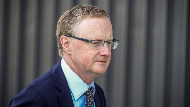 Outgoing RBA governor Philip Lowe has backed his successor. Picture: AFP