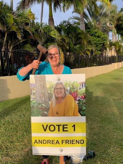 Livingstone Shire Council election candidate Andrea Friend