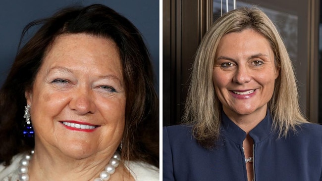 Noosa mayor Clare Stewart accepted two gifts from her friend Gina Rinehart.