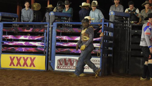 Action from Round 1 of the 2024 Noonamah Tavern Rodeo, Saturday May 26. Picture: Darcy Jennings.