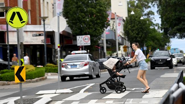 The population of Leichhardt in Sydney’s inner west has shrunk sharply. Picture: Jeremy Piper