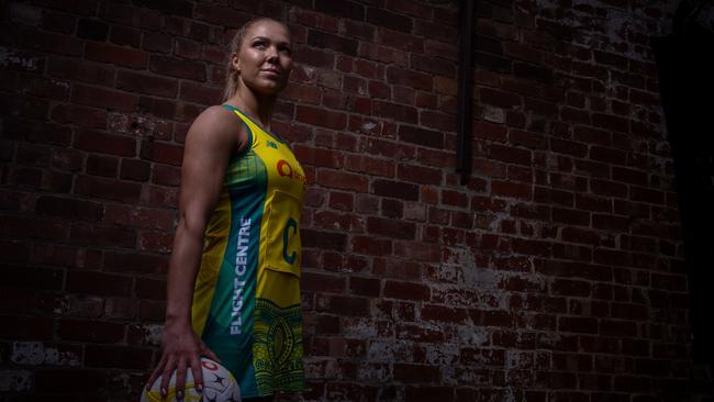 Kate Moloney will play an important role for the Diamonds in Cape Town. Picture: Getty Images