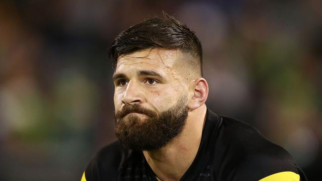 Josh Mansour faces a long road to recovery.