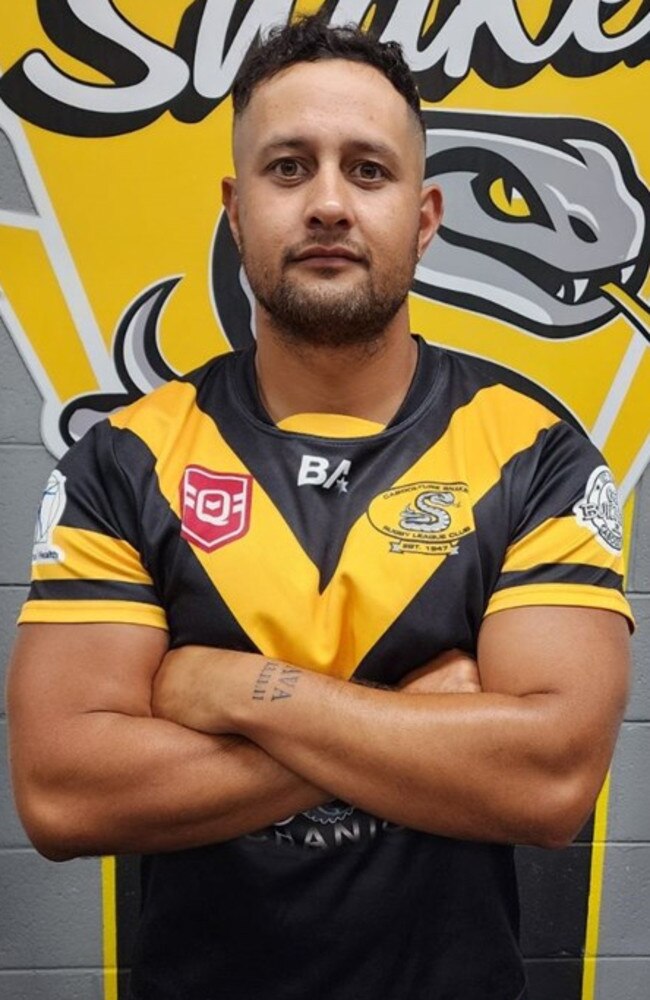 Caboolture Snakes 2024 A-grade captain Tim Tupou. Picture: Queensland Rugby League.