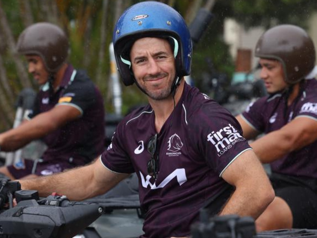 Ben Hunt is back in maroon. Picture: Broncos Digital