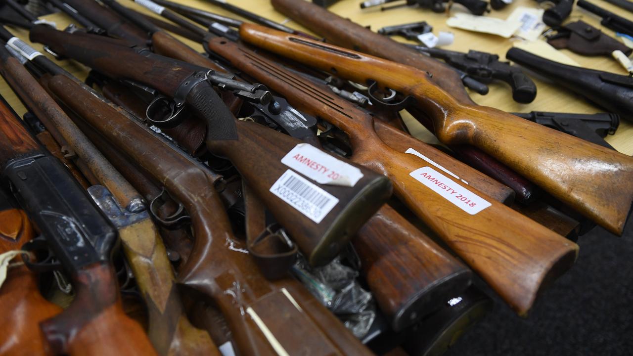 Australia recovered hundreds of thousands of firearms as part of gun reforms after the Port Arthur massacre in 1996.