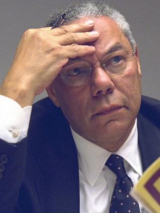 Former US Secretary of State Colin Powell says he did email Hillary Clinton to let her know about his use of a private email account during his time in the job. Picture: Supplied