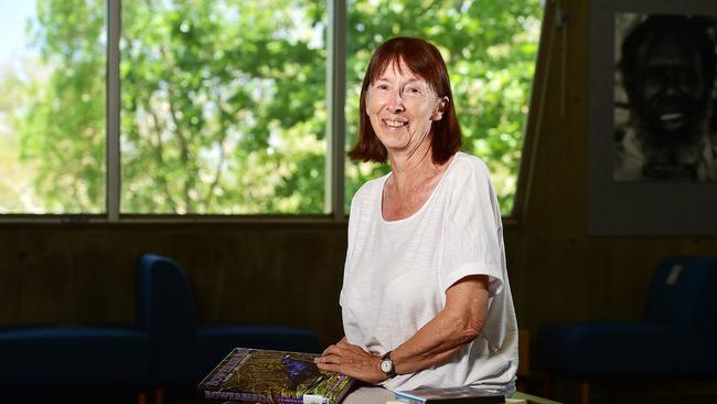 Liz Vownes has been named Qld Volunteer of the Year for her work with Wildlife and NQ History. Picture: Shae Beplate.