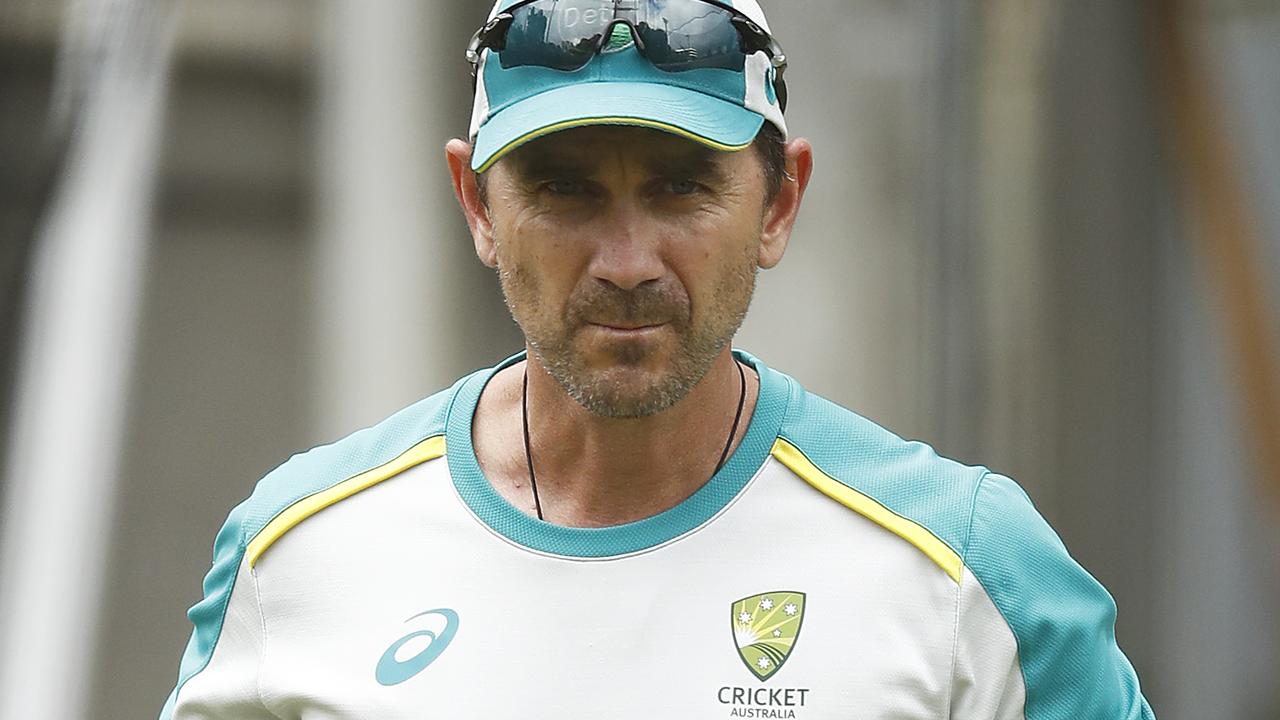 Justin Langer is confronting his criticism head on.