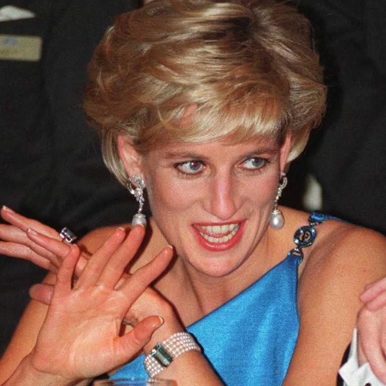 Princess Diana was an electrifying addition to the royal family. Picture: POOL / AFP.