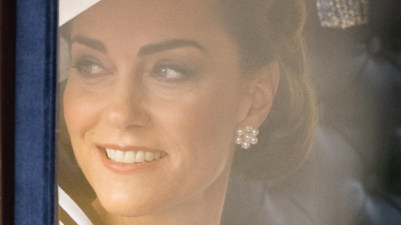 Kate makes first public appearance