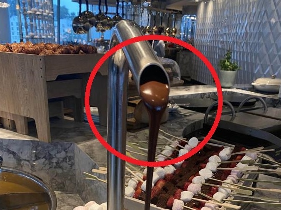 Insane feature at Australia’s best buffet