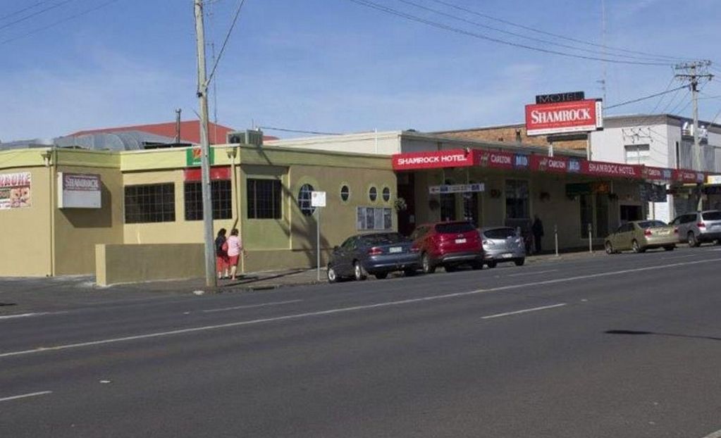 Shamrock Hotel is for sale. Picture: Contributed