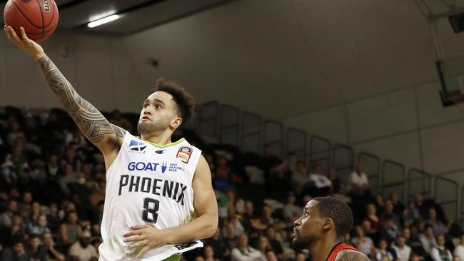 The best name in the NBL? Izayah Mauriohooho-Le’afa. Picture: Getty Images