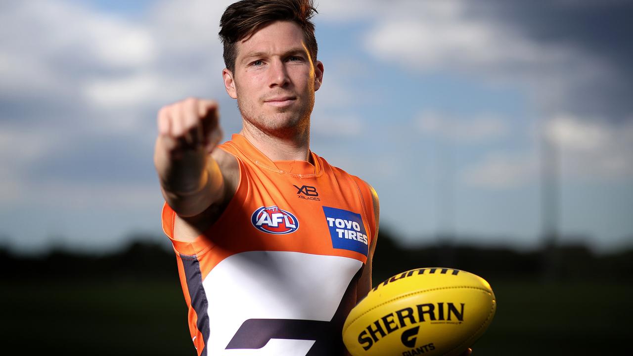 GWS Giants 2020: Toby Greene, Jeremy Cameron in leadership ...